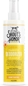 Skout's Honor Probiotic Honeysuckle Daily Use Pet Deodorizer, 8-oz bottle