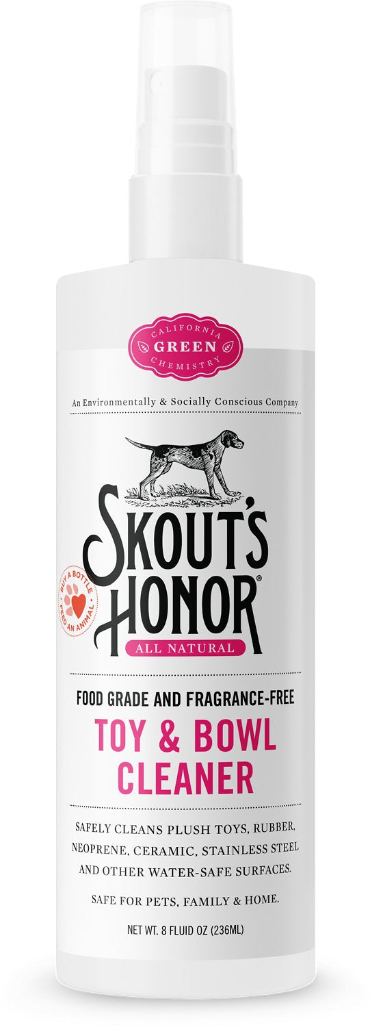 Skout's Honor Nettoyant pour jouets et bols, flacon de 8 oz