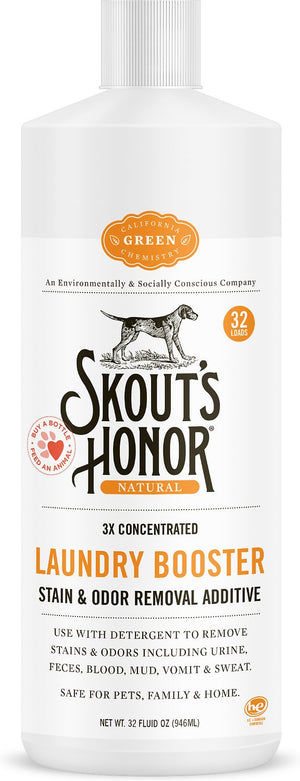 Skout's Honor Additif booster de lessive éliminateur de taches et odeurs, flacon 32 oz