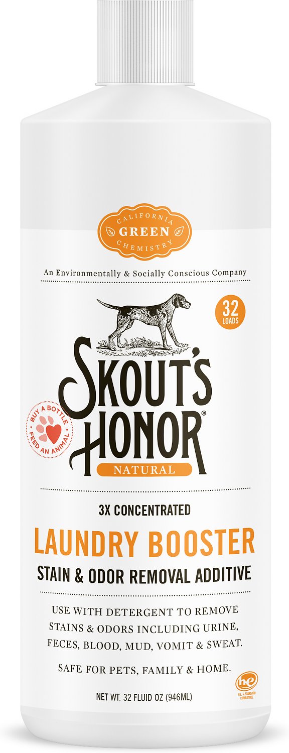 Skout's Honor Laundry Booster Stain & Odor Removal Additive, 32-oz bottle