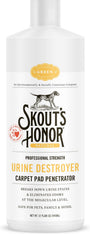 Skout's Honor Professional Strength Urine Destroyer Carpet Pad Penetrator, 32-oz bottle
