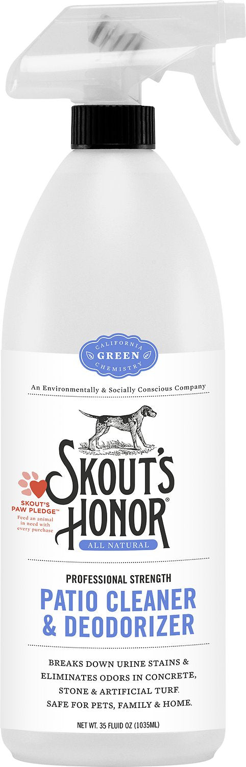 Skout's Honor Professional Strength Patio Cleaner & Deodorizer, 35-oz bottle