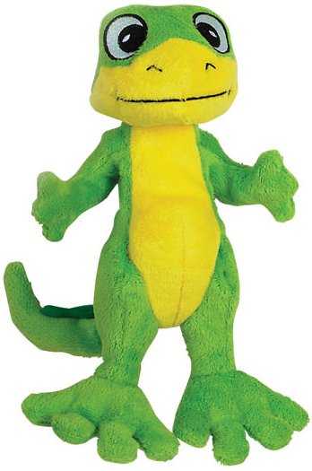 Smart Pet Love Tender-Tuffs Jouet pour chien Gecko debout