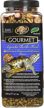 Zoo Med Gourmet Aquatic Turtle Food