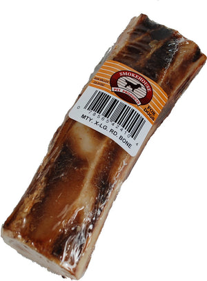 Smokehouse USA Os rond à moelle pour chiens 7", 1 unité