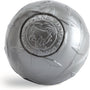 Planet Dog Orbee-Tuff Diamond Plate Ball Dog Toy, Silver