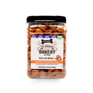Three Dog Bakery Pet-zel Bites Dog Treats