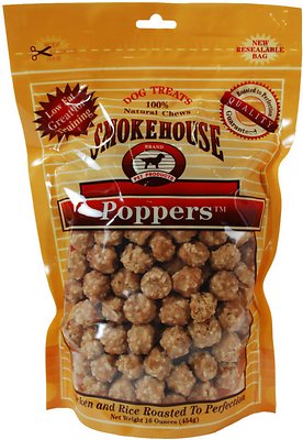 Smokehouse Chicken Poppers friandises pour chiens