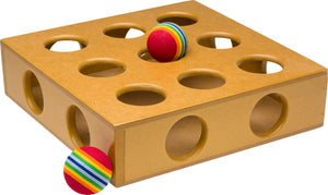Pioneer Pet SmartCat Peek & Play Toy Box