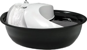 Fontaine à boire en plastique pour animaux de compagnie Pioneer Design goutte de pluie