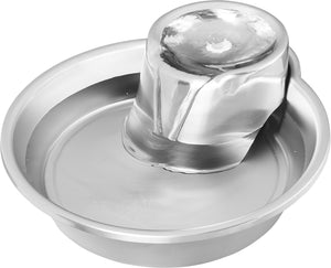 Pioneer Pet Stainless Steel Drinking Fountain Big Max Style