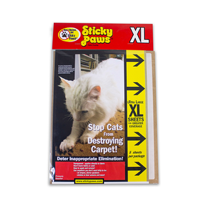Pioneer Pet SmartCat Sticky Paws XL Sheets, 5 count