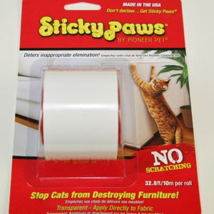 Pioneer Pet SmartCat Sticky Paws on a Roll