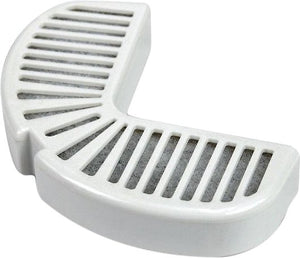 Filtres de rechange Pioneer Pet pour fontaines en céramique et en acier inoxydable