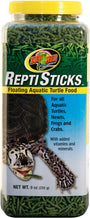 Zoo Med Repti Sticks Aquatic Turtle Food, 9-oz jar