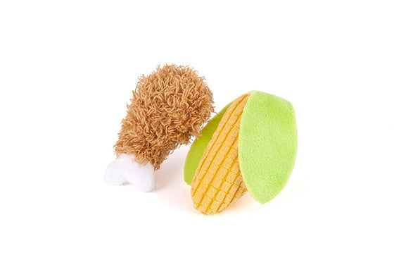 P.L.A.Y. Feline Frenzy Purrfect Picnic Catnip Cat Toy