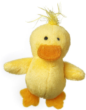 Multipet Look Who's Talking Duck Cat Toy
