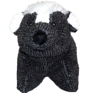 HuggleHounds Squooshies Skunk Dog Toy