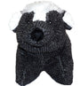 HuggleHounds Squooshies Skunk Dog Toy