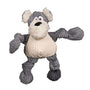 HuggleHounds Knottie HuggleMutt Roscoe Dog Toy