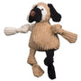 HuggleHounds Knottie HuggleMutt Patches Dog Toy
