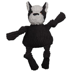 HuggleHounds Knottie HuggleMutt Bruiser Dog Toy