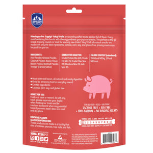 Himalayan Pet Supply yakyPUFF Bacon Flavor Dog Treats, 3-oz