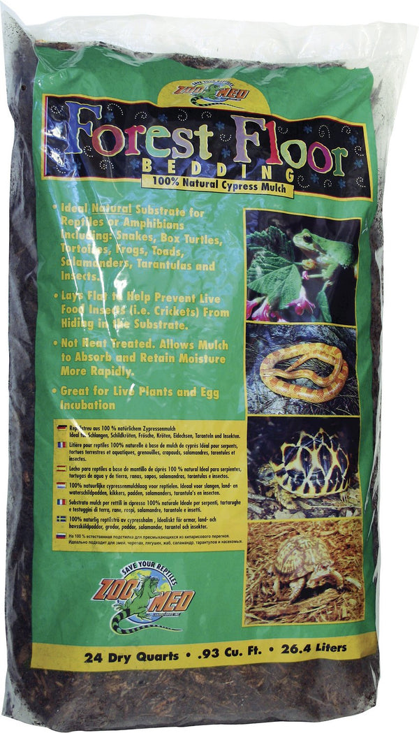 Zoo Med Forest Floor Natural Cypress Mulch Reptile Bedding