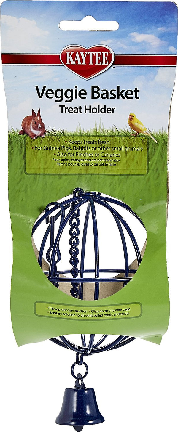 Kaytee Panier Ï  légumes Porte-gourmandises pour petits animaux