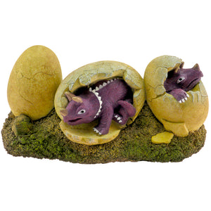 Blue Ribbon Exotic Environments Triceratops Nest Aquarium Ornaments