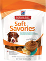 Hill's Science Diet Soft Savories with Peanut Butter & Banana Dog Treats, 8-oz