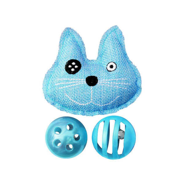 KONG Active Trio Cat Toy, Assorted