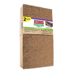 Recharge de jouets pour chat KONG Naturals Scratcher, paq. de 2