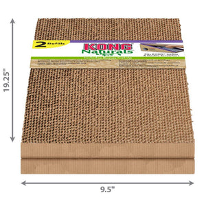 Recharge de jouets pour chat KONG Naturals Scratcher, paq. de 2