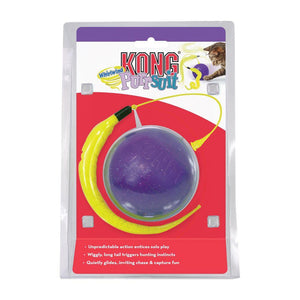KONG Purrsuit Whirlwind Cat Toy, Purple