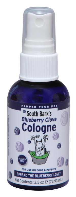 South Bark Blueberry Clove Dog Cologne