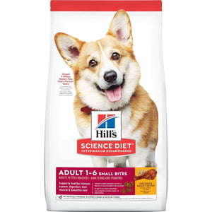 Hill's Science Diet Adult Advanced Fitness Small Bites Dry Dog Food