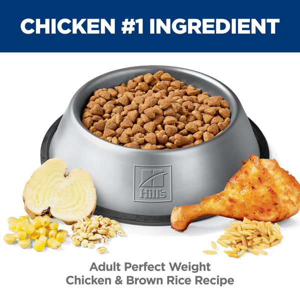 Hill's Science Diet Adulte Perfect Weight Croquettes pour chien