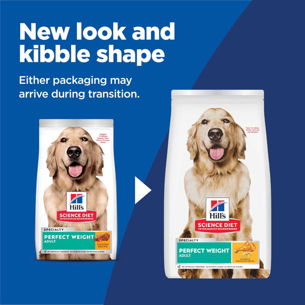 Hill's Science Diet Adulte Perfect Weight Croquettes pour chien
