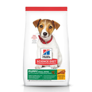 Hill's Science Diet Puppy Small Bites Poulet et Orge Croquettes pour chien