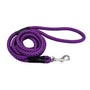 Coastal Laisse pour chien en corde, Violet, 6 pieds.