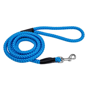Coastal Rope Dog Leash, Blue Lagoon, 6-ft