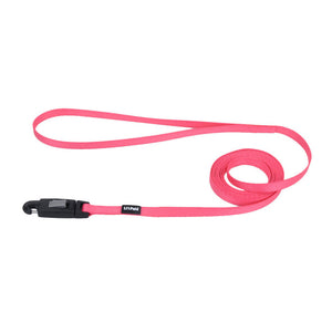 Li'l Pals E-Z Snap Dog Leash, Neon Pink, 6-ft