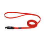 Laisse pour chien Li'l Pals E-Z Snap, rouge, 6 pi