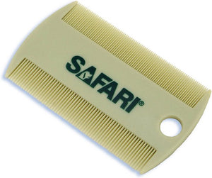 Safari Double-Sided Dog Flea Comb