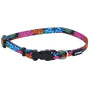 Li'l Pals Adjustable Patterned Dog Collar, Wild Flower