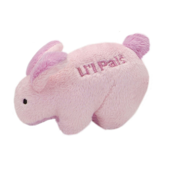 Li'l Pals Jouet en peluche Lapin pour chien, 4.5-in