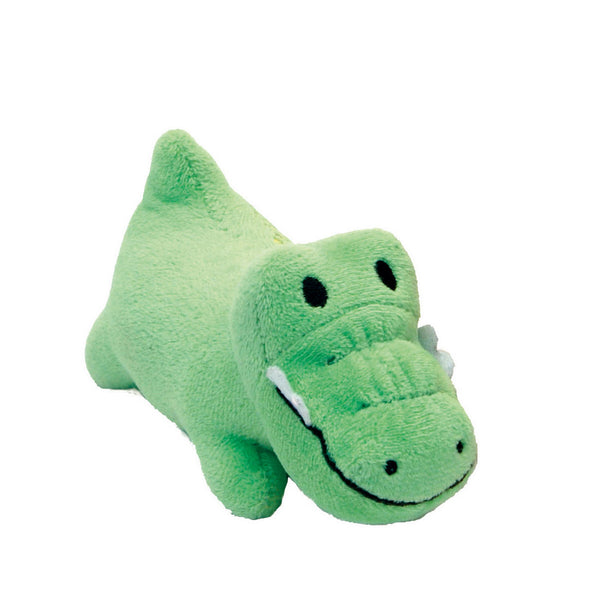 Li'l Pals Jouet en peluche Alligator pour chien, 4.5-in
