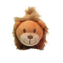 Li'l Pals Jouet en peluche Lion pour chien, 4.5-in