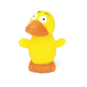 Li'l Pals Latex Duck Dog Toy, 2.5-in